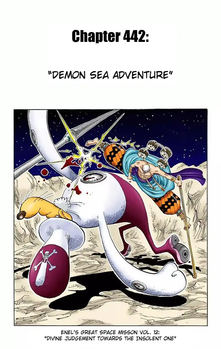 One Piece - Digital Colored Comics Chapter 442 2